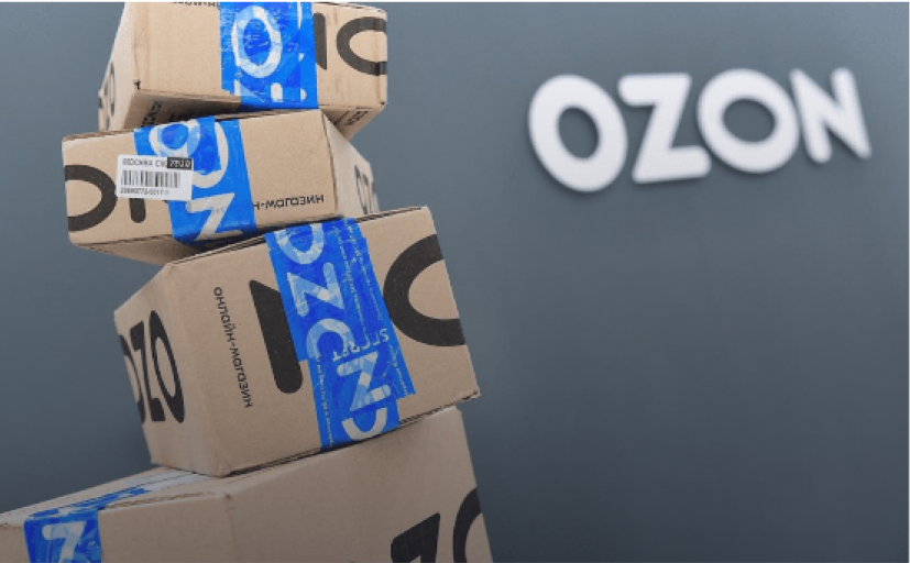 Наши товары на OZON